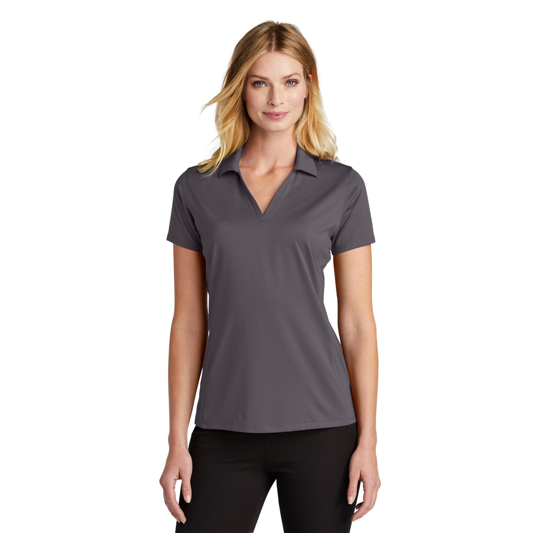 Port Authority-Port Authority® Women's Performance Staff Polo LK398-MedTech-4